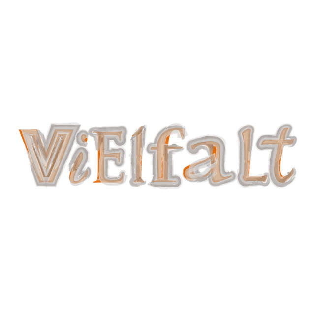 Wortmarke Vielfalt