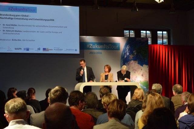 Podiumsdiskussion