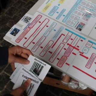 Eine Grafik erklärt den vielgliedrigen Weg von Asylanträgen.