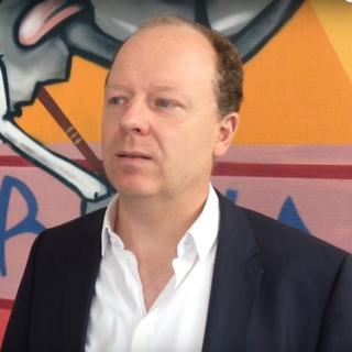 Portrait von S. Engelbrecht.