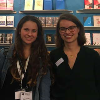 Ann-Christin Bolay ist verantwortlich für die Pressearbeit des Verlages Matthes & Seitz