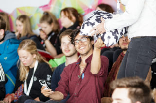 Themenforum III "Die Macht der Teilhabe - was (er)trägt die Demokratie?" Foto: Christopher Folz