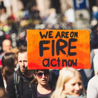 We are on fire, act now