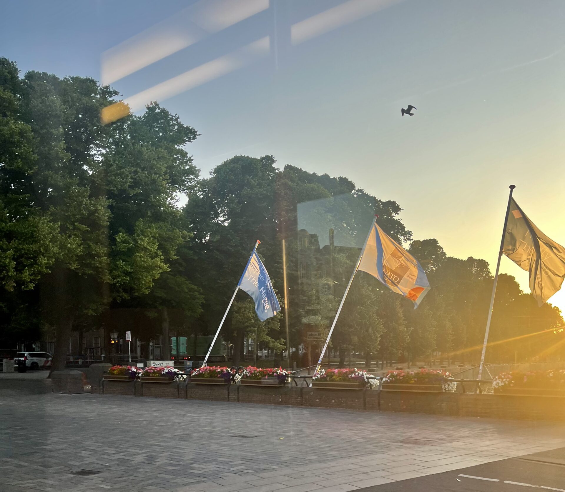 Den Haag ist bereit für den Nato-Gipfel. Foto: ks/ Jugendpresse Deutschland e.V.